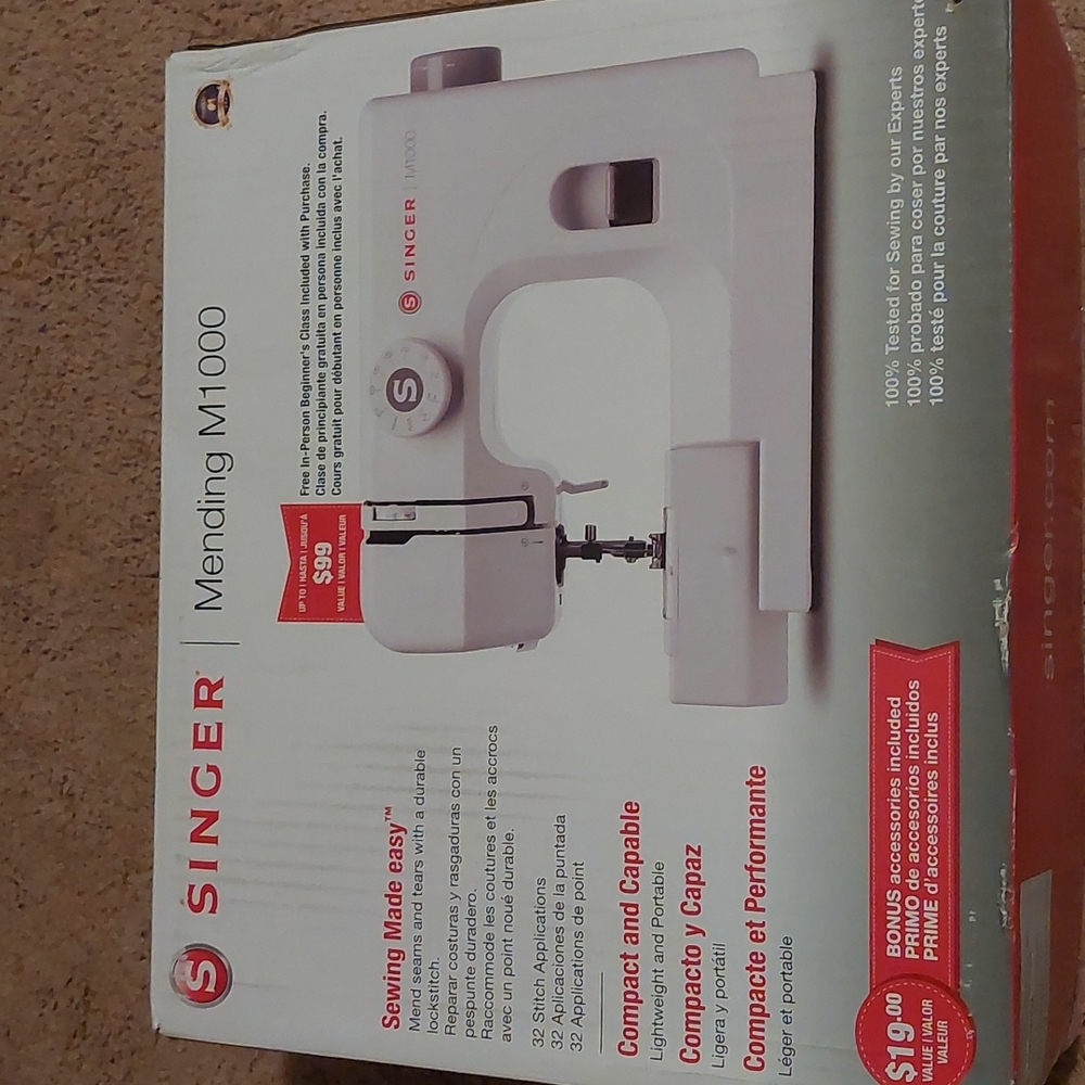 Sewing machine